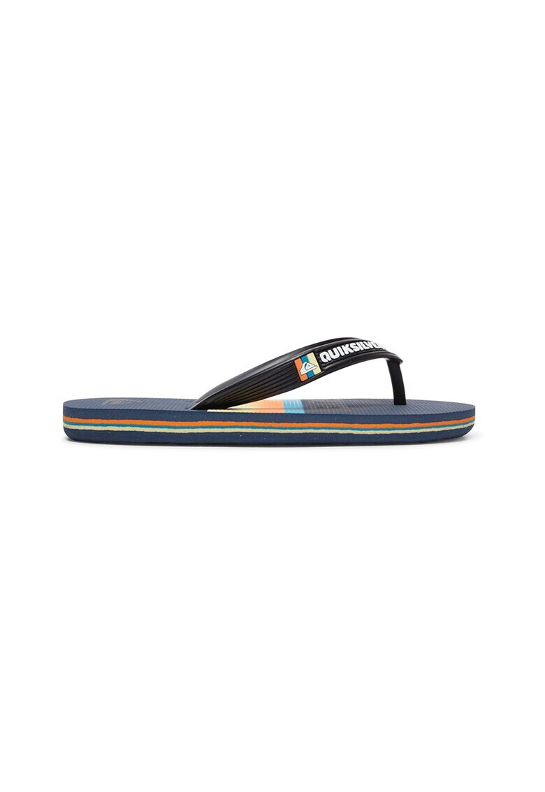 QUIKSILVER Papuci flip-flop cu logo Molokaislab - Pled.ro