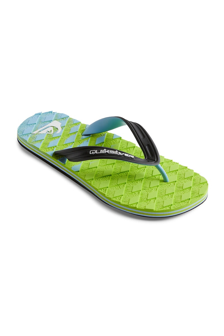 QUIKSILVER Papuci flip-flop cu logo Oahuey - Pled.ro