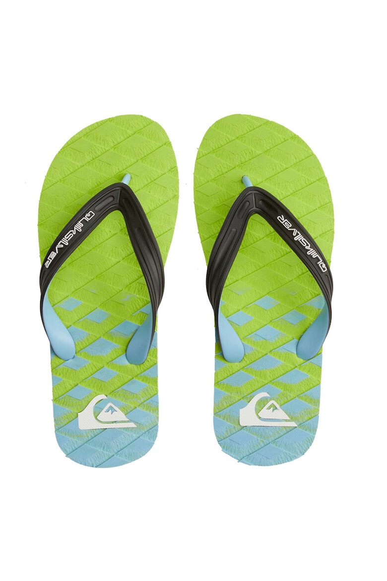 QUIKSILVER Papuci flip-flop cu logo Oahuey - Pled.ro