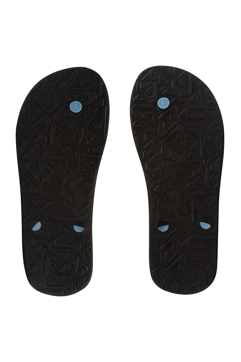 QUIKSILVER Papuci flip-flop cu logo Oahuey - Pled.ro