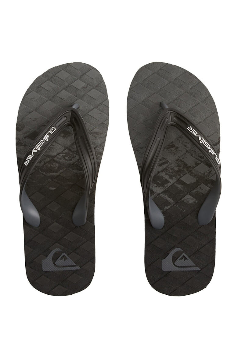 QUIKSILVER Papuci flip-flop cu logo Oahuey - Pled.ro