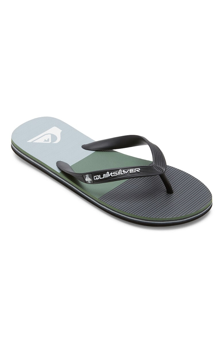 QUIKSILVER Papuci flip-flop de cauciuc Molokai - Pled.ro