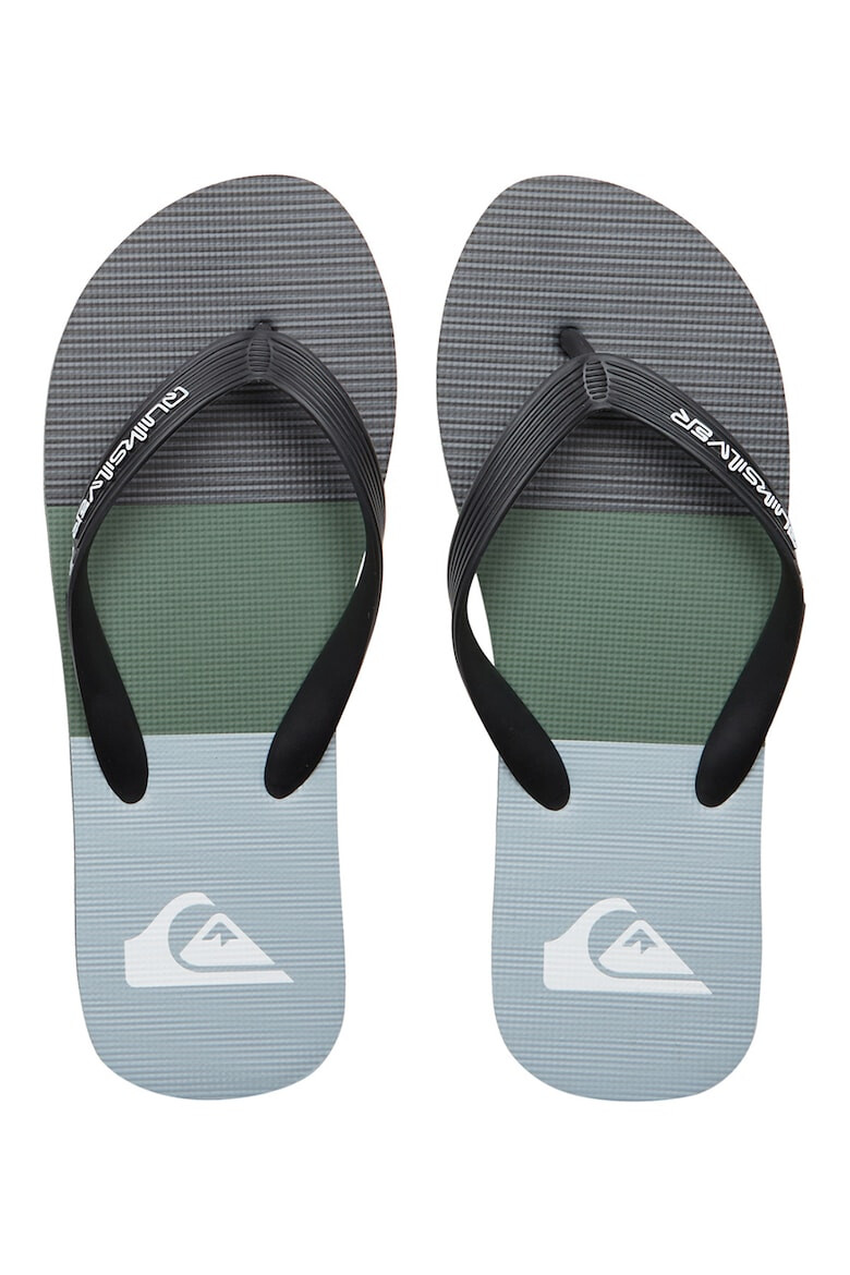 QUIKSILVER Papuci flip-flop de cauciuc Molokai - Pled.ro