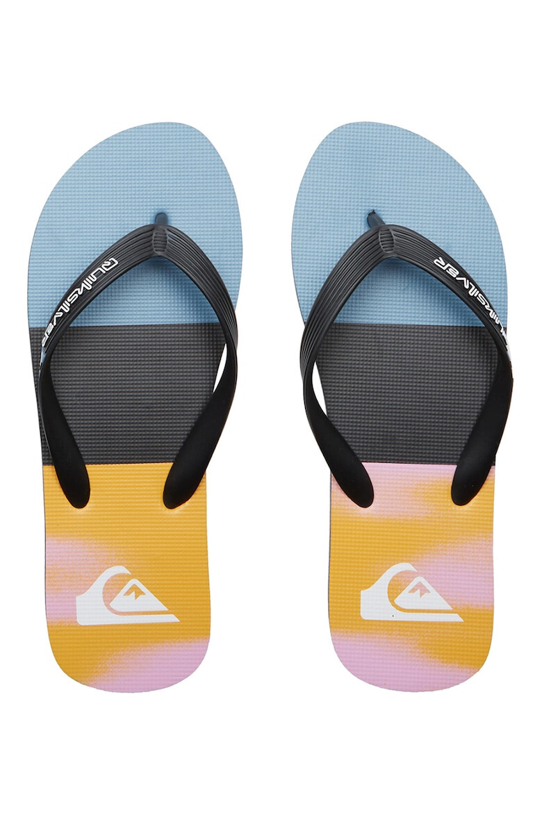 QUIKSILVER Papuci flip-flop de cauciuc Molokai - Pled.ro