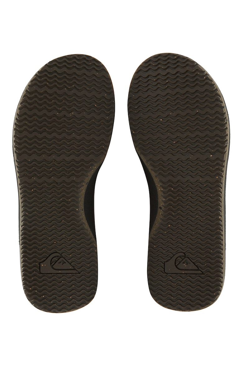 QUIKSILVER Papuci flip-flop de piele Carver - Pled.ro