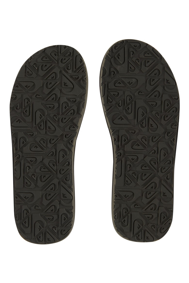 QUIKSILVER Papuci flip-flop de piele intoarsa Carver - Pled.ro