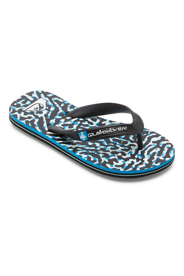 QUIKSILVER Papuci flip-flop din cauciuc Molokai Art - Pled.ro