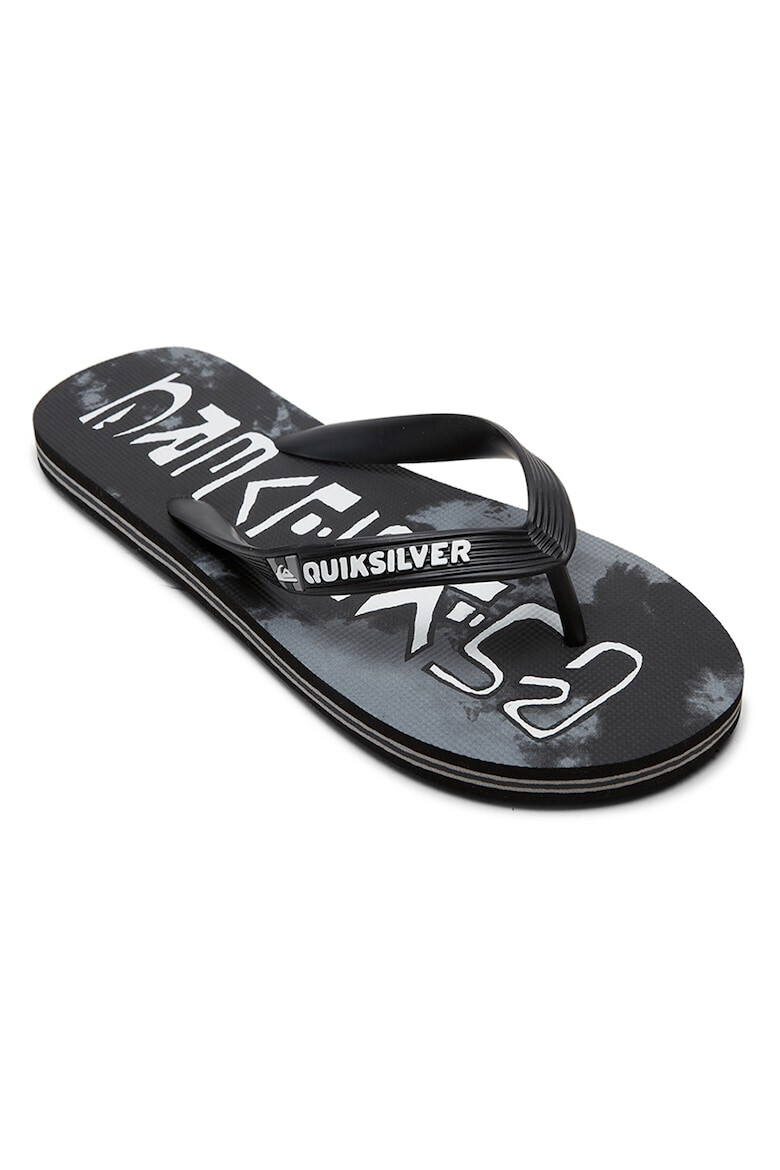 QUIKSILVER Papuci flip-flop Molokai Acid Drop - Pled.ro