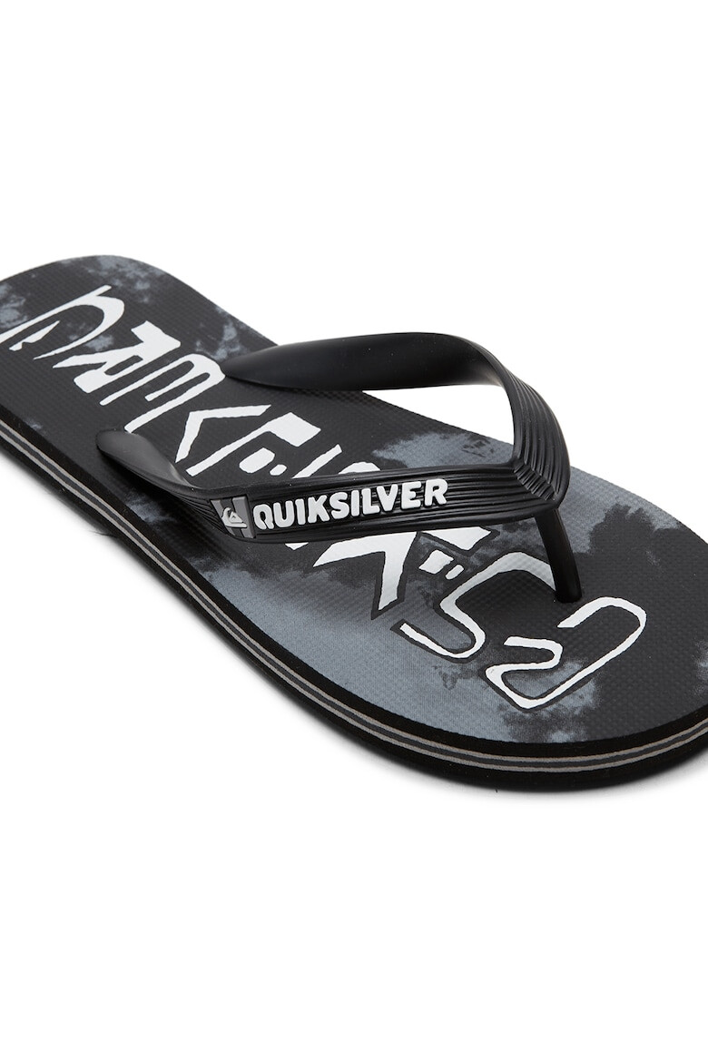 QUIKSILVER Papuci flip-flop Molokai Acid Drop - Pled.ro