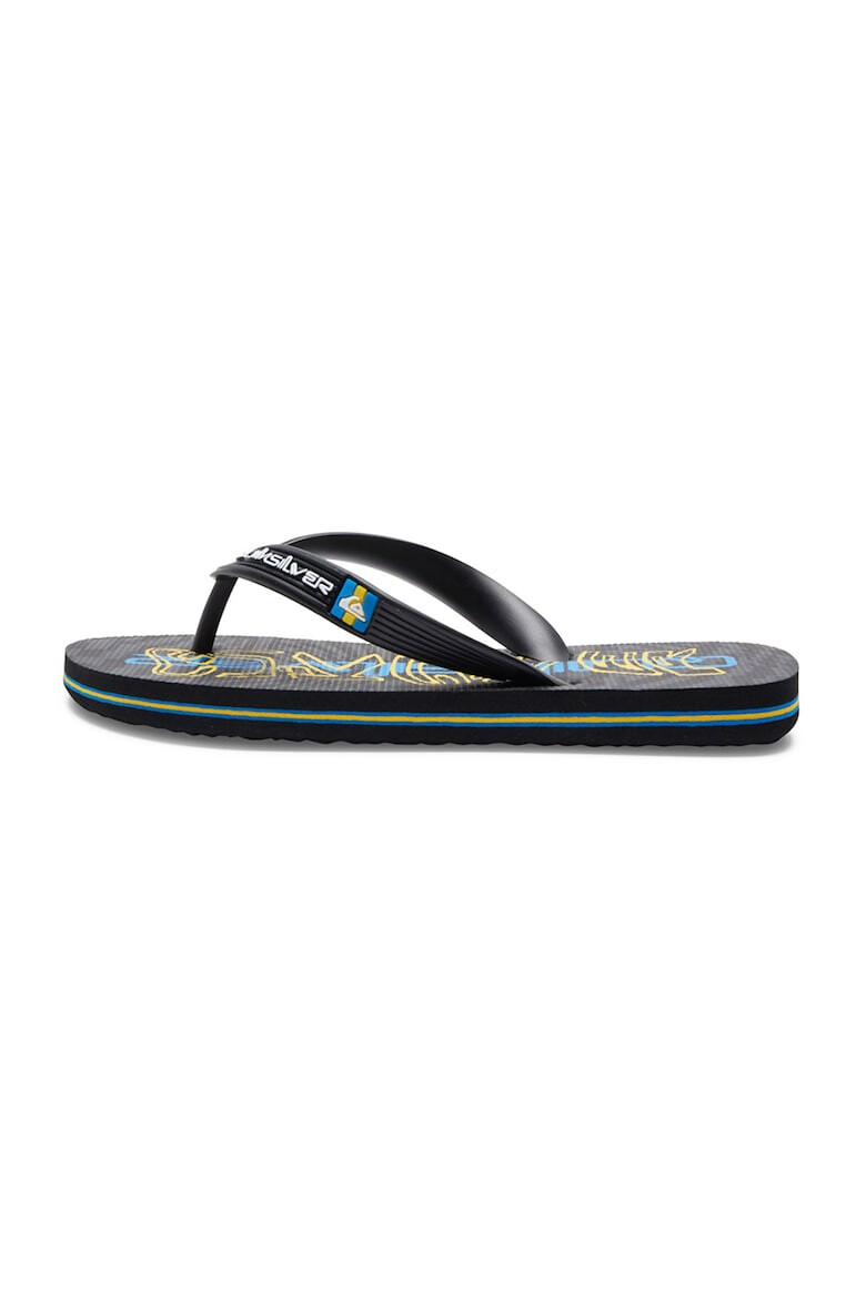 QUIKSILVER Papuci flip-flop Molokai Art - Pled.ro