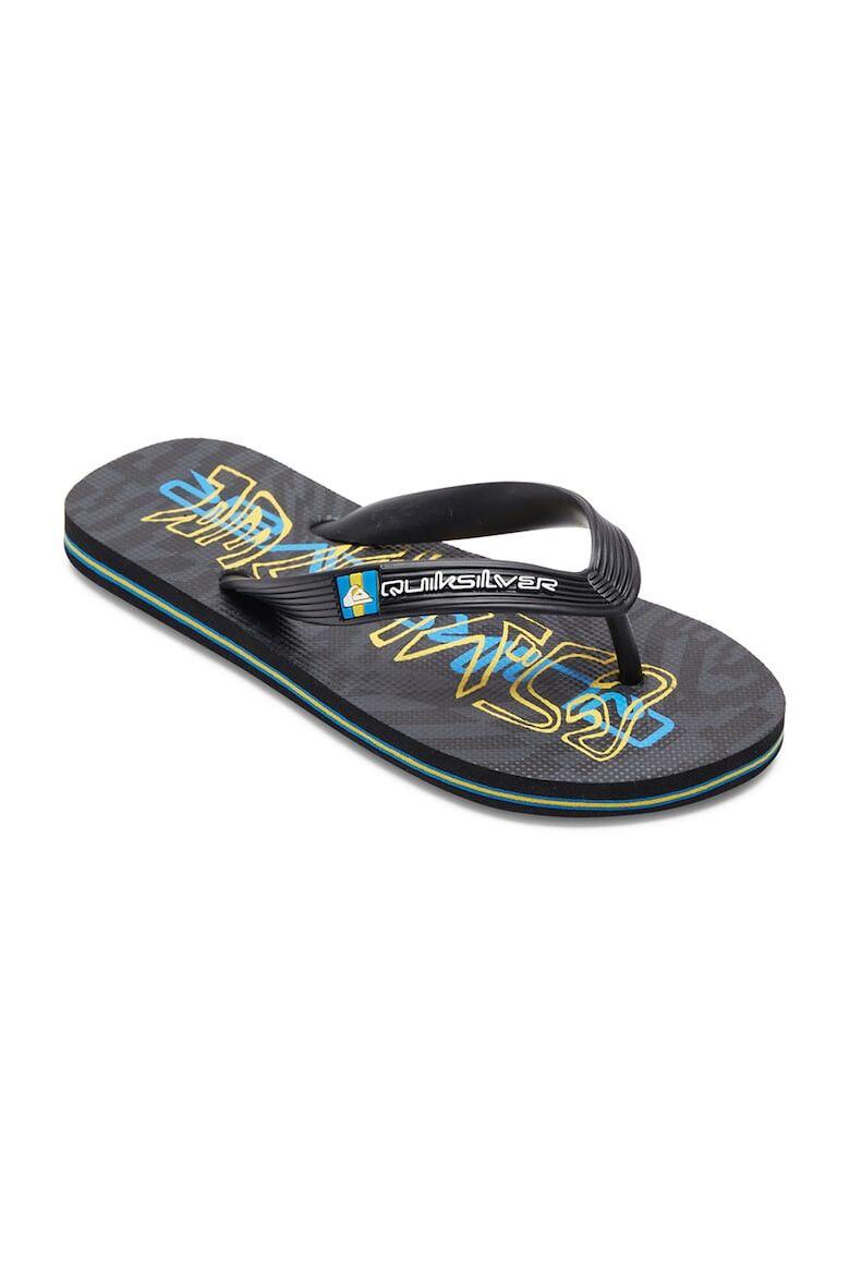 QUIKSILVER Papuci flip-flop Molokai Art - Pled.ro