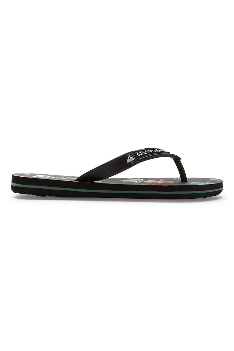 QUIKSILVER Papuci flip-flop din cauciuc Molokai Art - Pled.ro