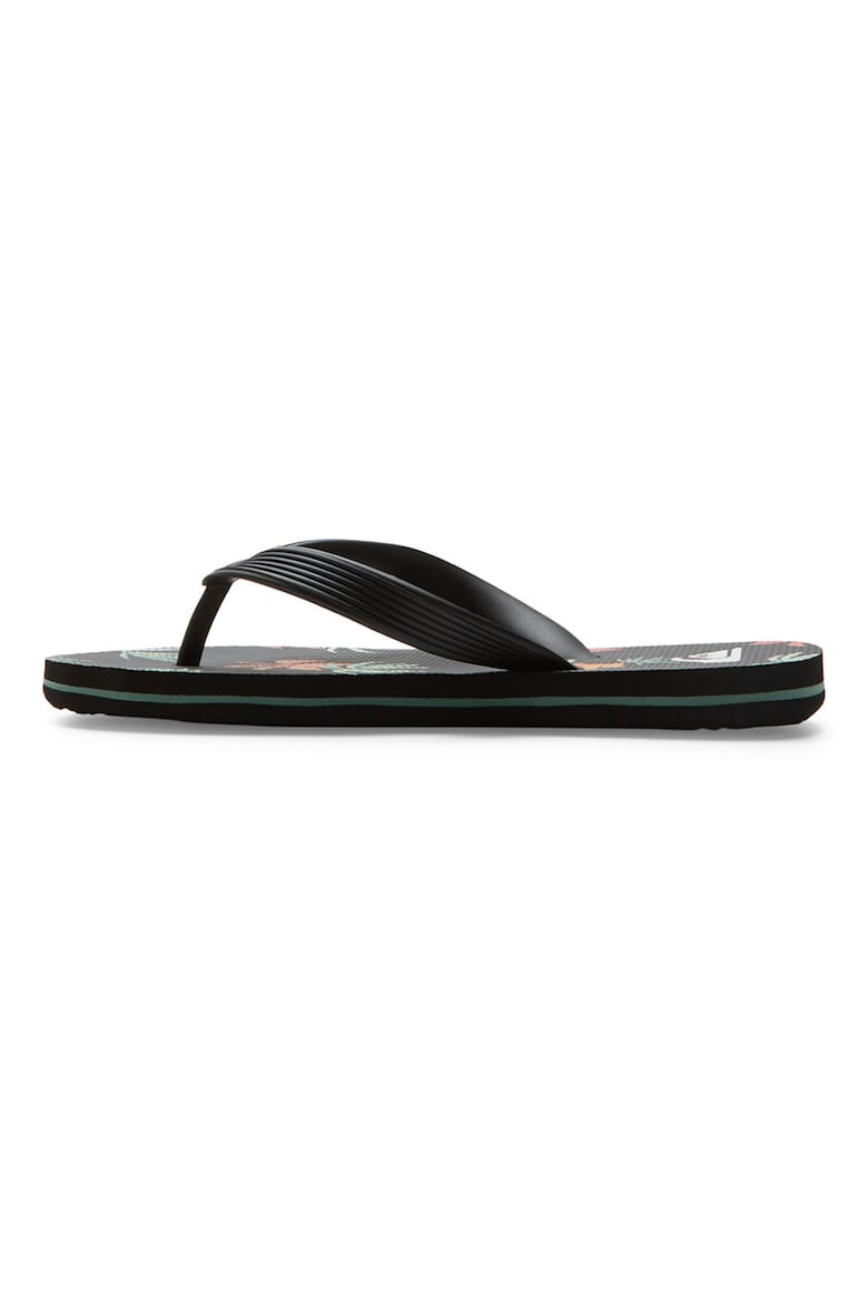 QUIKSILVER Papuci flip-flop din cauciuc Molokai Art - Pled.ro