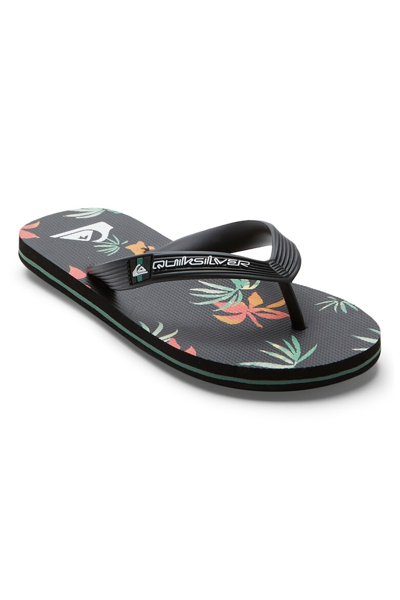 QUIKSILVER Papuci flip-flop din cauciuc Molokai Art - Pled.ro