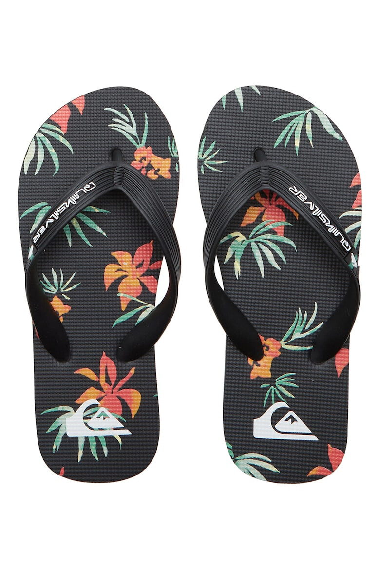 QUIKSILVER Papuci flip-flop din cauciuc Molokai Art - Pled.ro