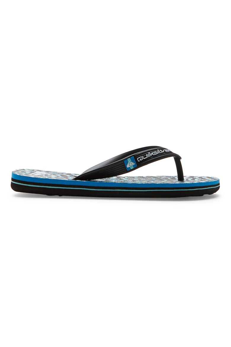 QUIKSILVER Papuci flip-flop din cauciuc Molokai Art - Pled.ro