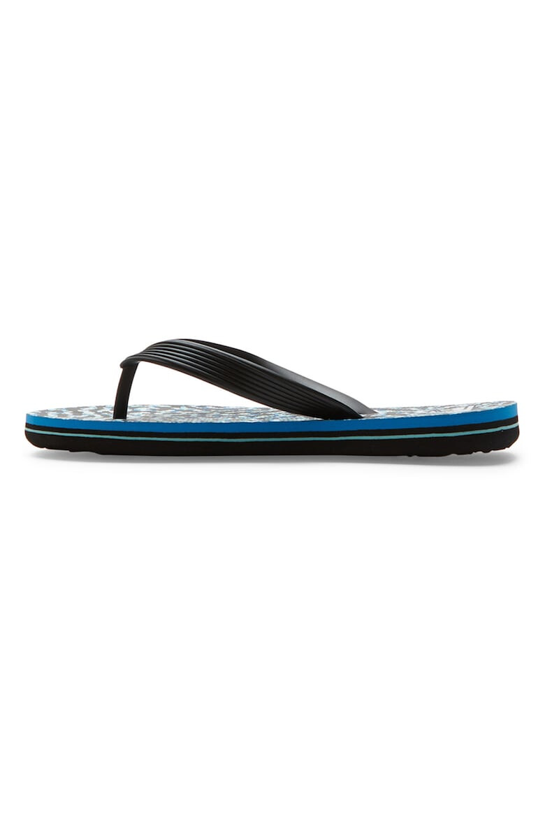 QUIKSILVER Papuci flip-flop din cauciuc Molokai Art - Pled.ro