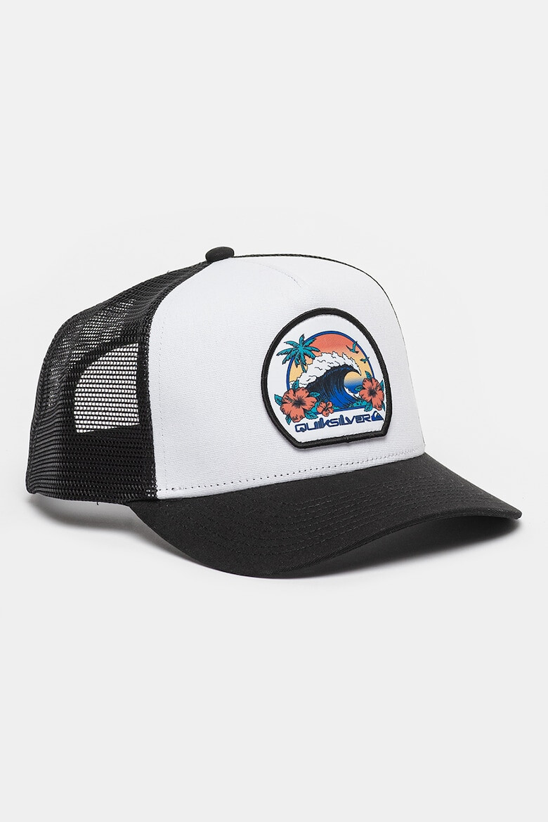 QUIKSILVER Sapca trucker cu logo - Pled.ro