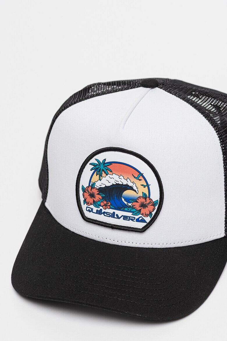 QUIKSILVER Sapca trucker cu logo - Pled.ro