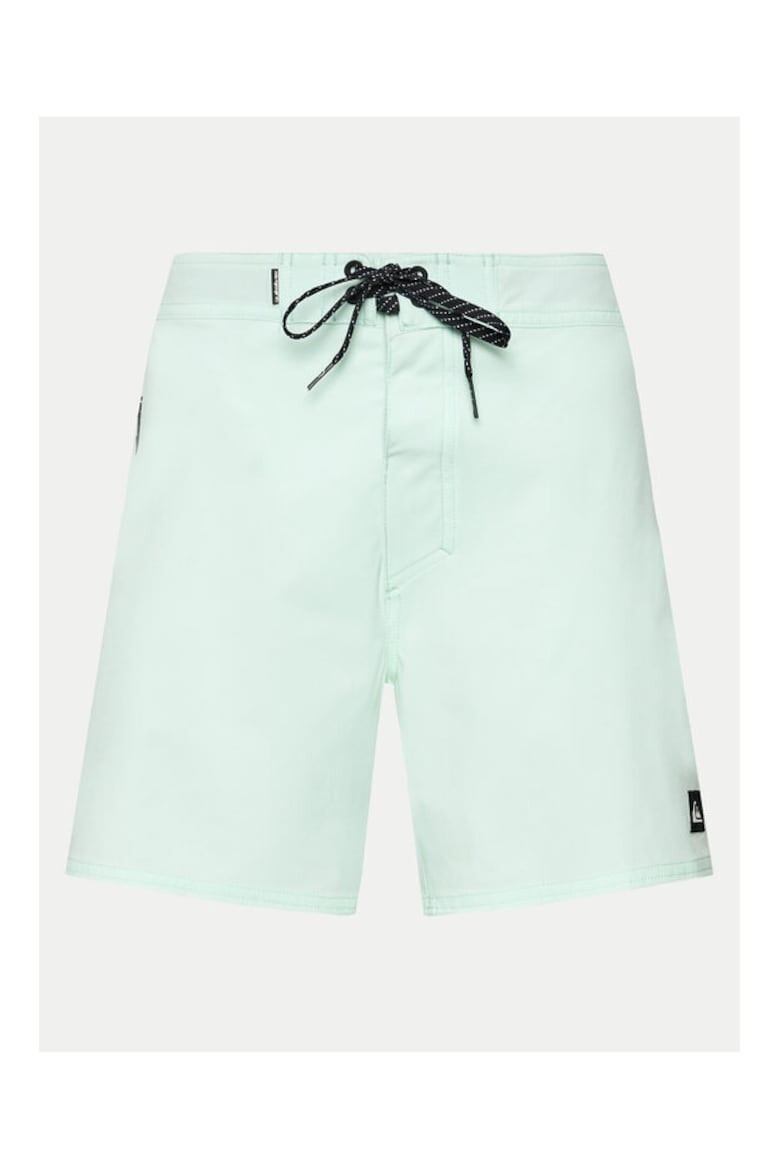 QUIKSILVER Short de baie barbati 61471 Poliester Verde - Pled.ro