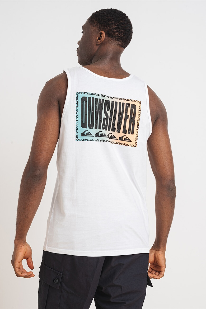 QUIKSILVER Top de bumbac - Pled.ro