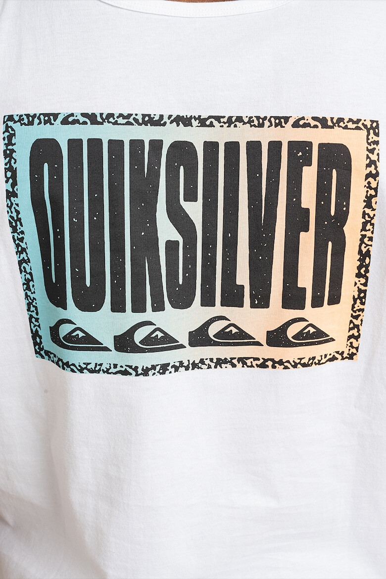 QUIKSILVER Top de bumbac - Pled.ro