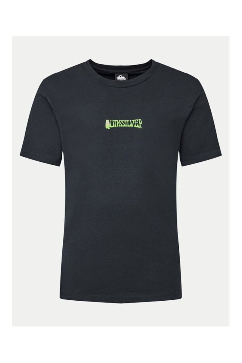 QUIKSILVER Tricou barbati 62201 Bumbac Negru - Pled.ro