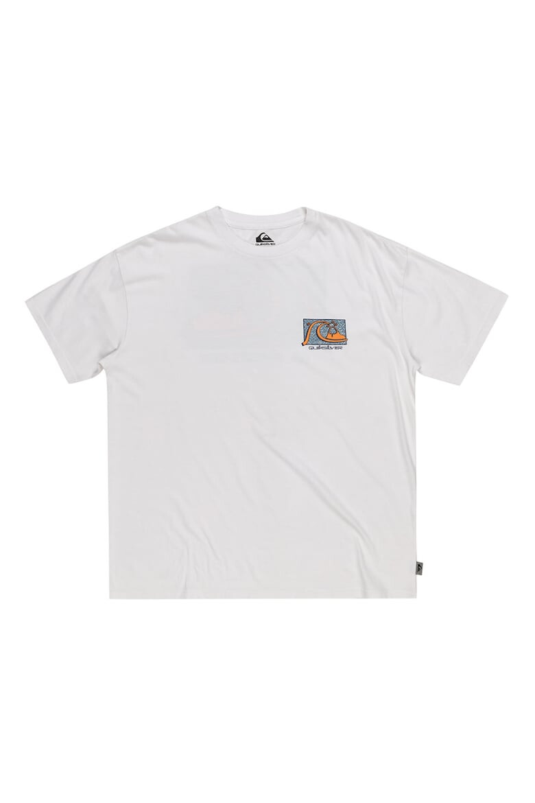 QUIKSILVER Tricou cu imprimeu logo pe spate - Pled.ro