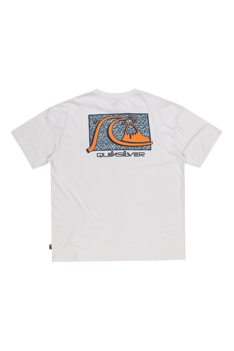 QUIKSILVER Tricou cu imprimeu logo pe spate - Pled.ro