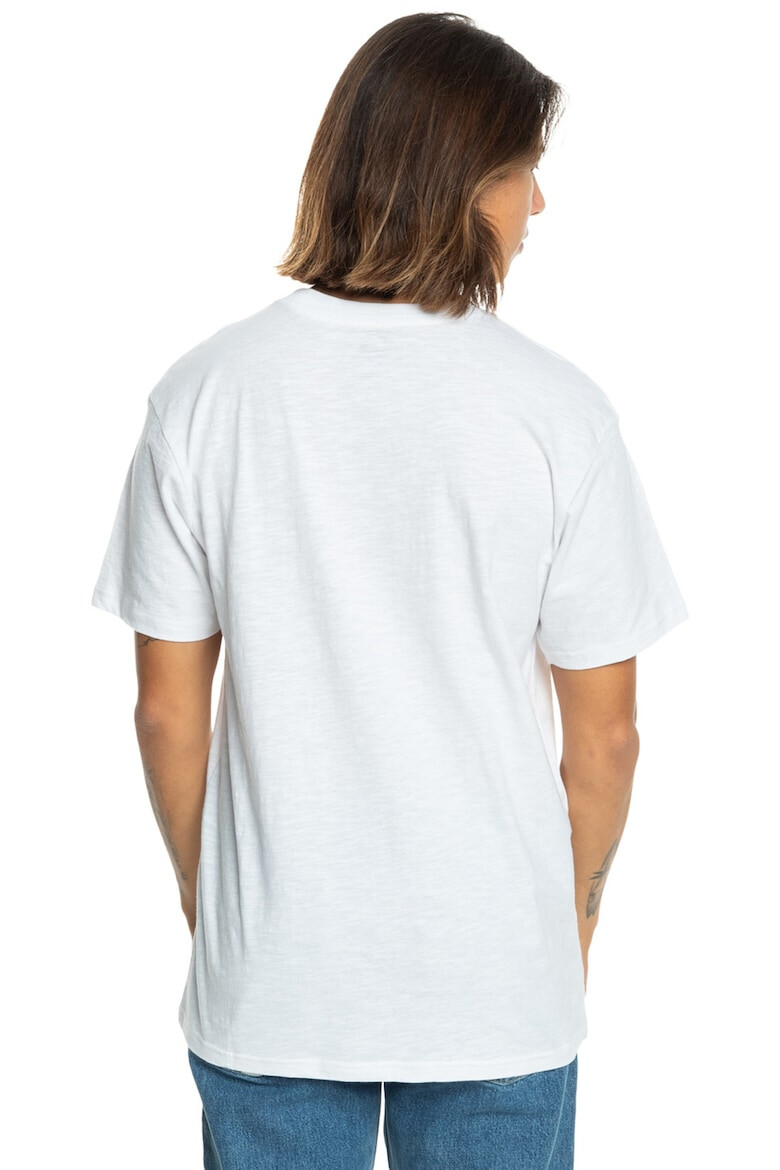 QUIKSILVER Tricou cu imprimeu tropical - Pled.ro