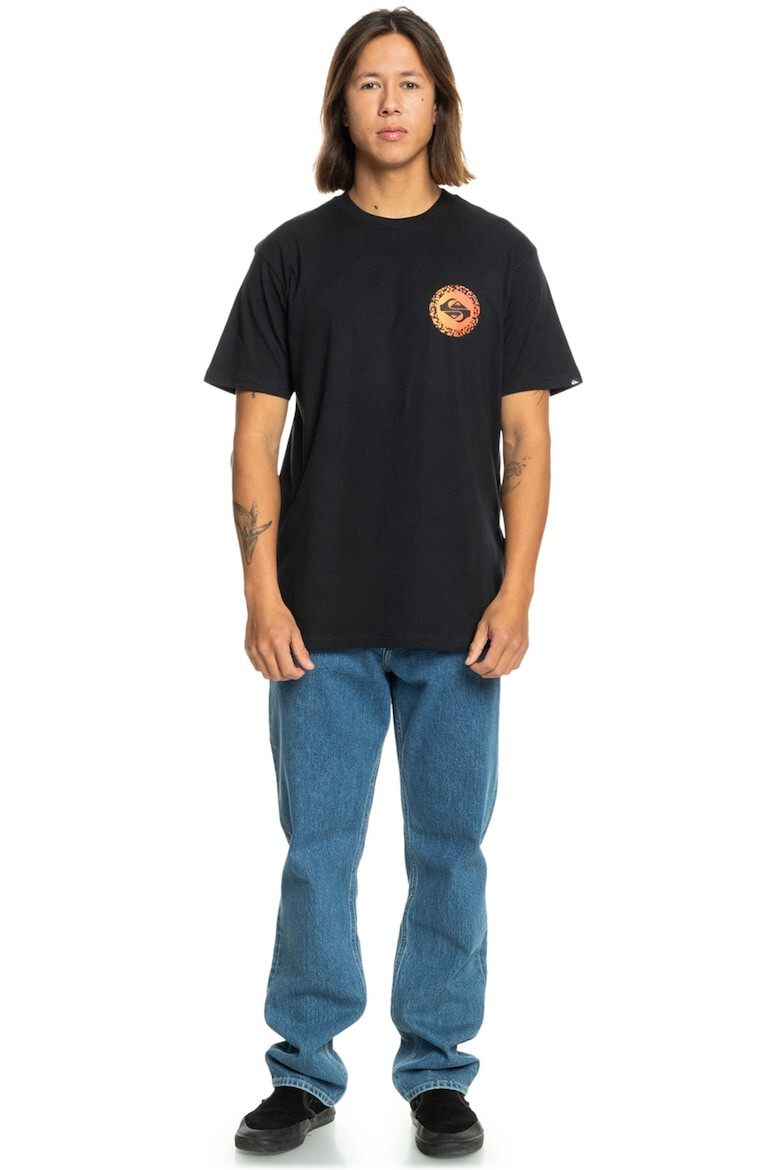 QUIKSILVER Tricou cu logo Long Fade - Pled.ro