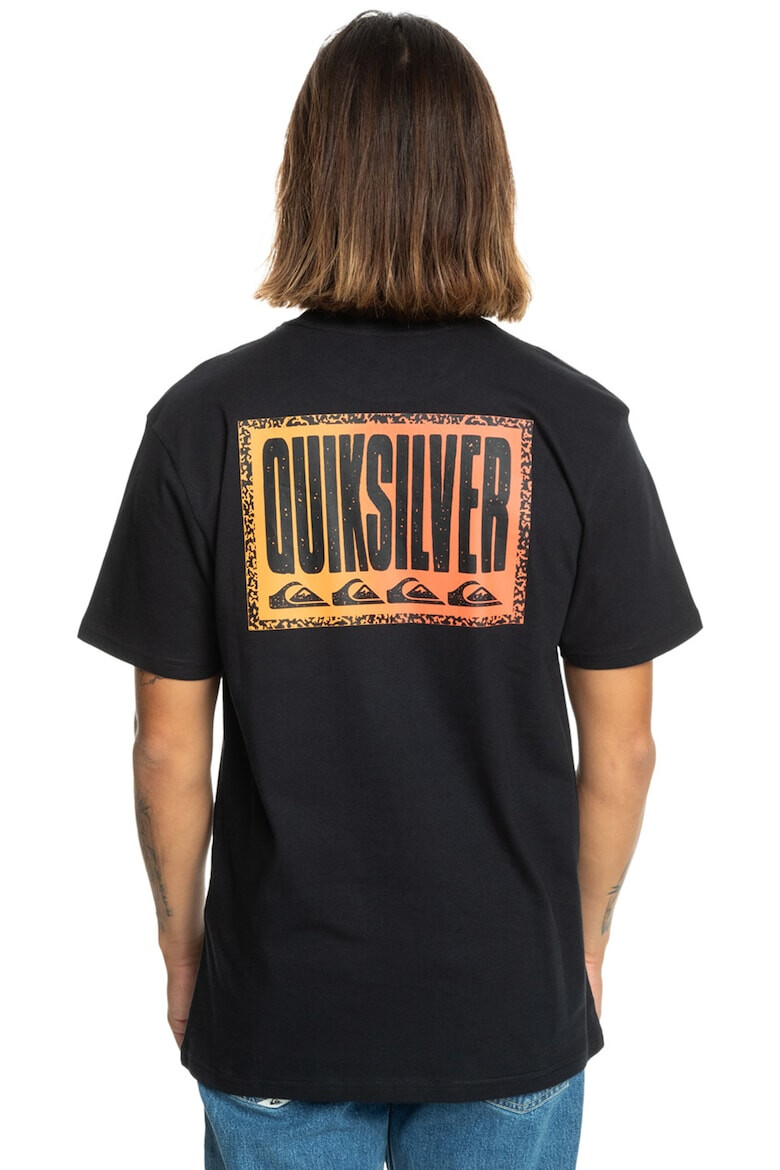 QUIKSILVER Tricou cu logo Long Fade - Pled.ro