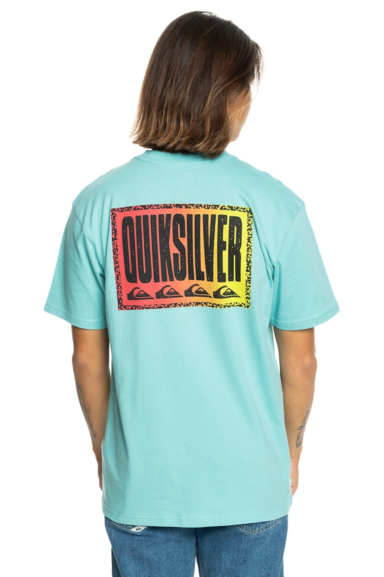 QUIKSILVER Tricou cu logo Long Fade - Pled.ro