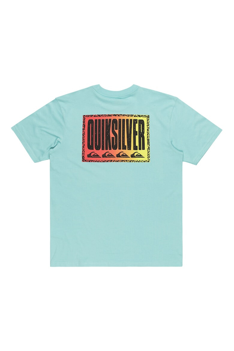 QUIKSILVER Tricou cu logo Long Fade - Pled.ro