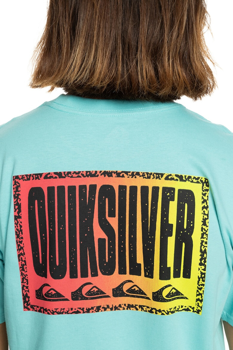 QUIKSILVER Tricou cu logo Long Fade - Pled.ro