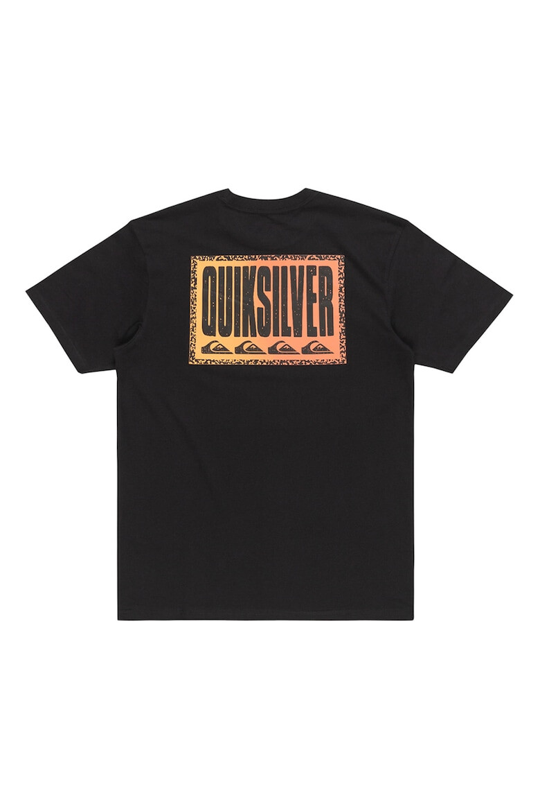 QUIKSILVER Tricou cu logo Long Fade - Pled.ro