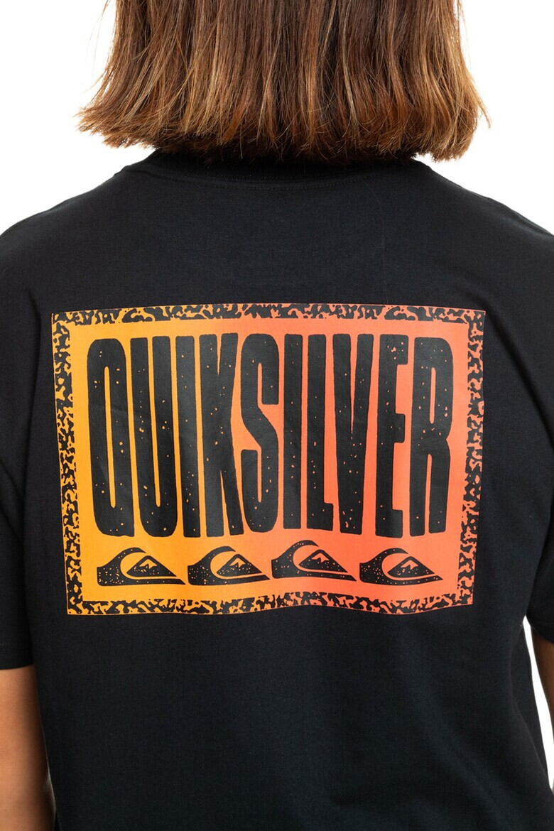 QUIKSILVER Tricou cu logo Long Fade - Pled.ro