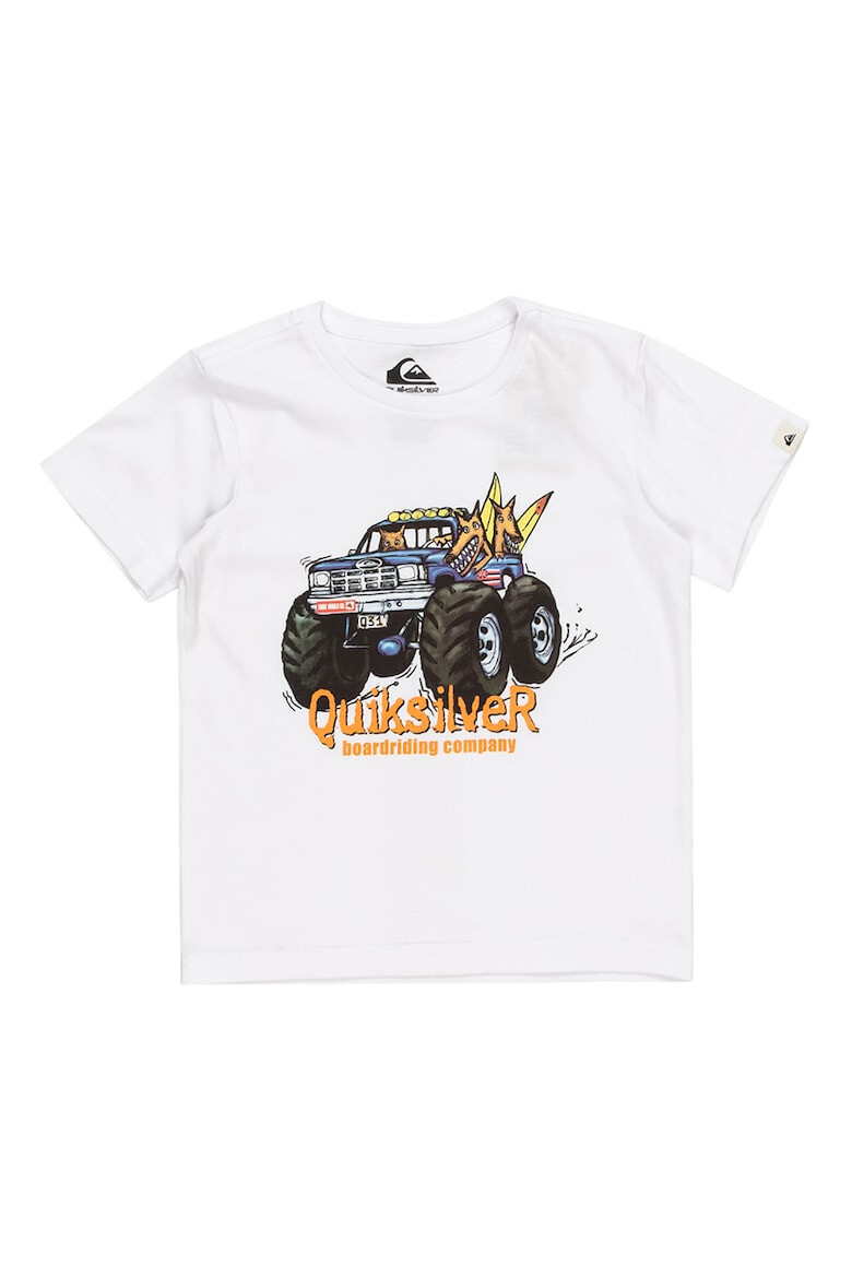 QUIKSILVER Tricou de bumbac All Terrain - Pled.ro