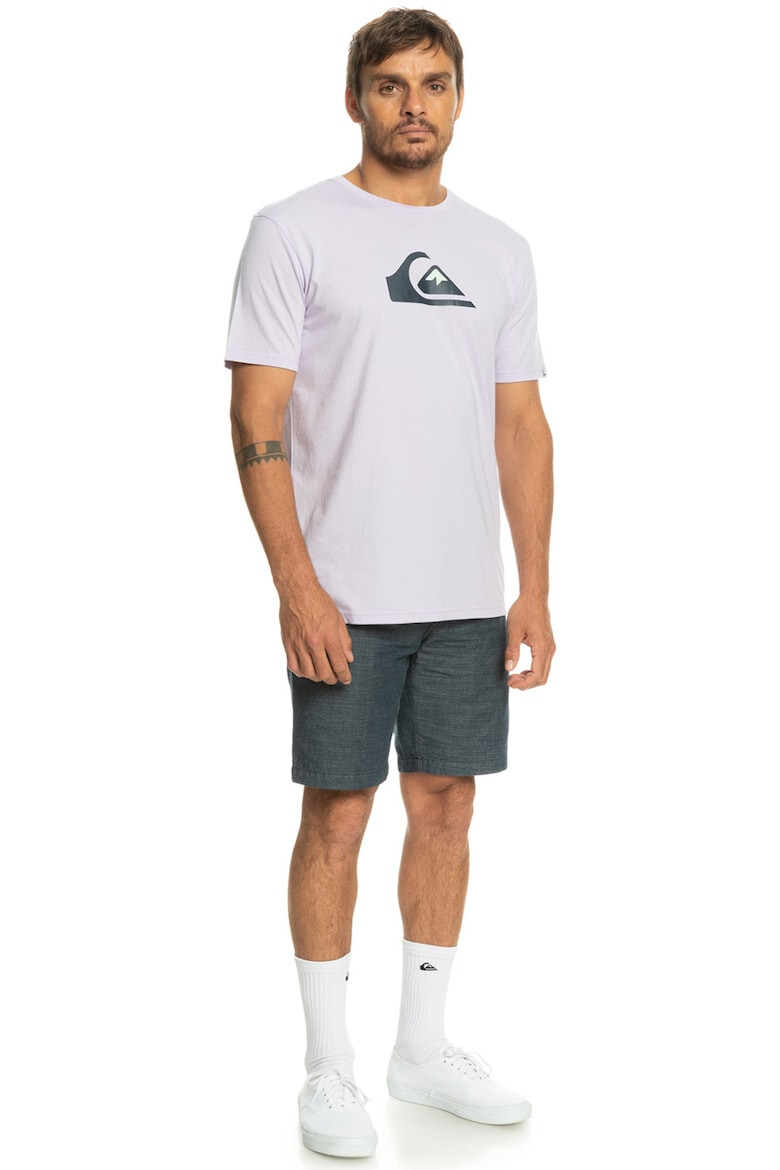 QUIKSILVER Tricou de bumbac cu imprimeu Complogo - Pled.ro