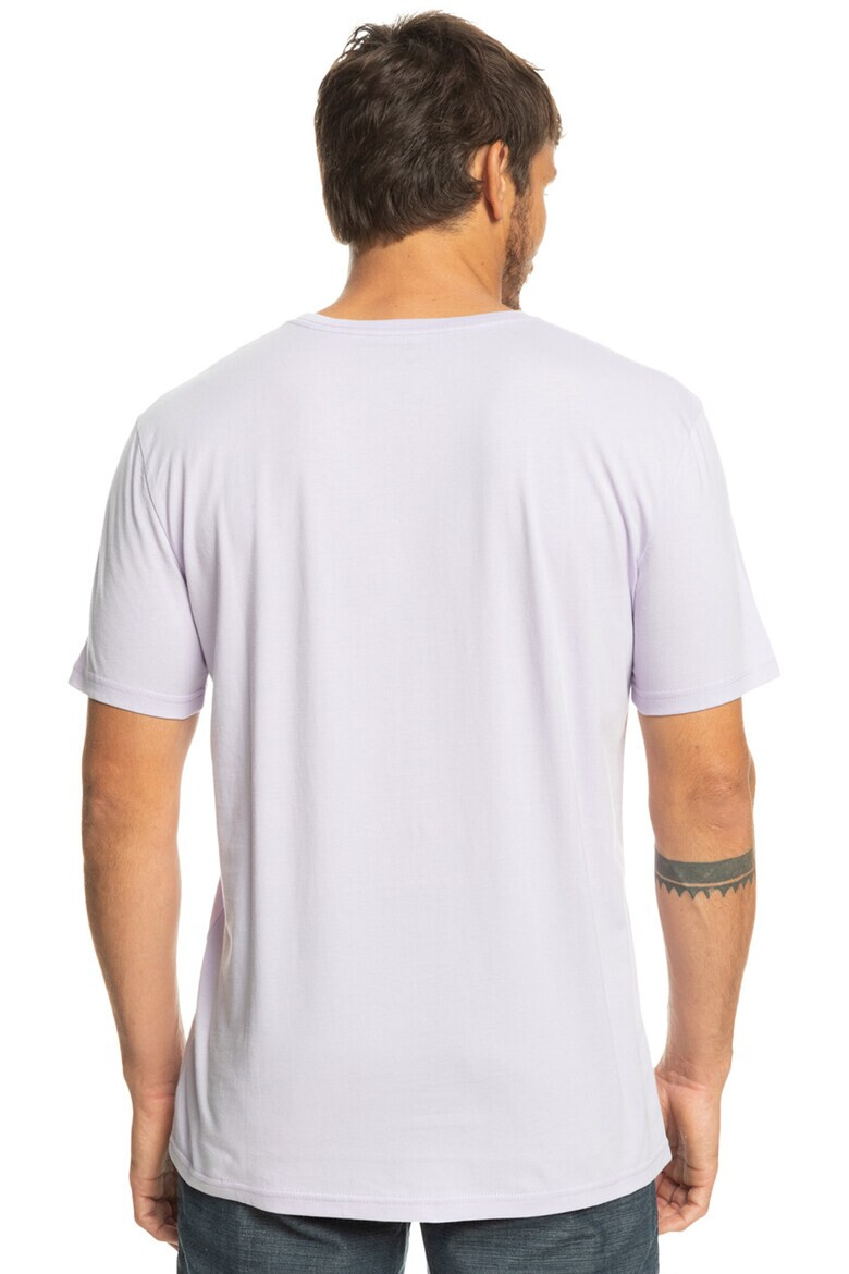 QUIKSILVER Tricou de bumbac cu imprimeu Complogo - Pled.ro