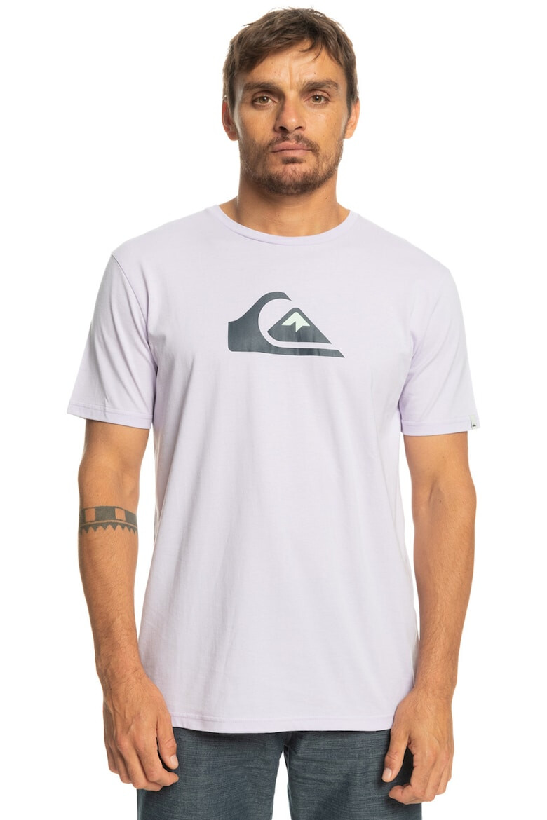 QUIKSILVER Tricou de bumbac cu imprimeu Complogo - Pled.ro