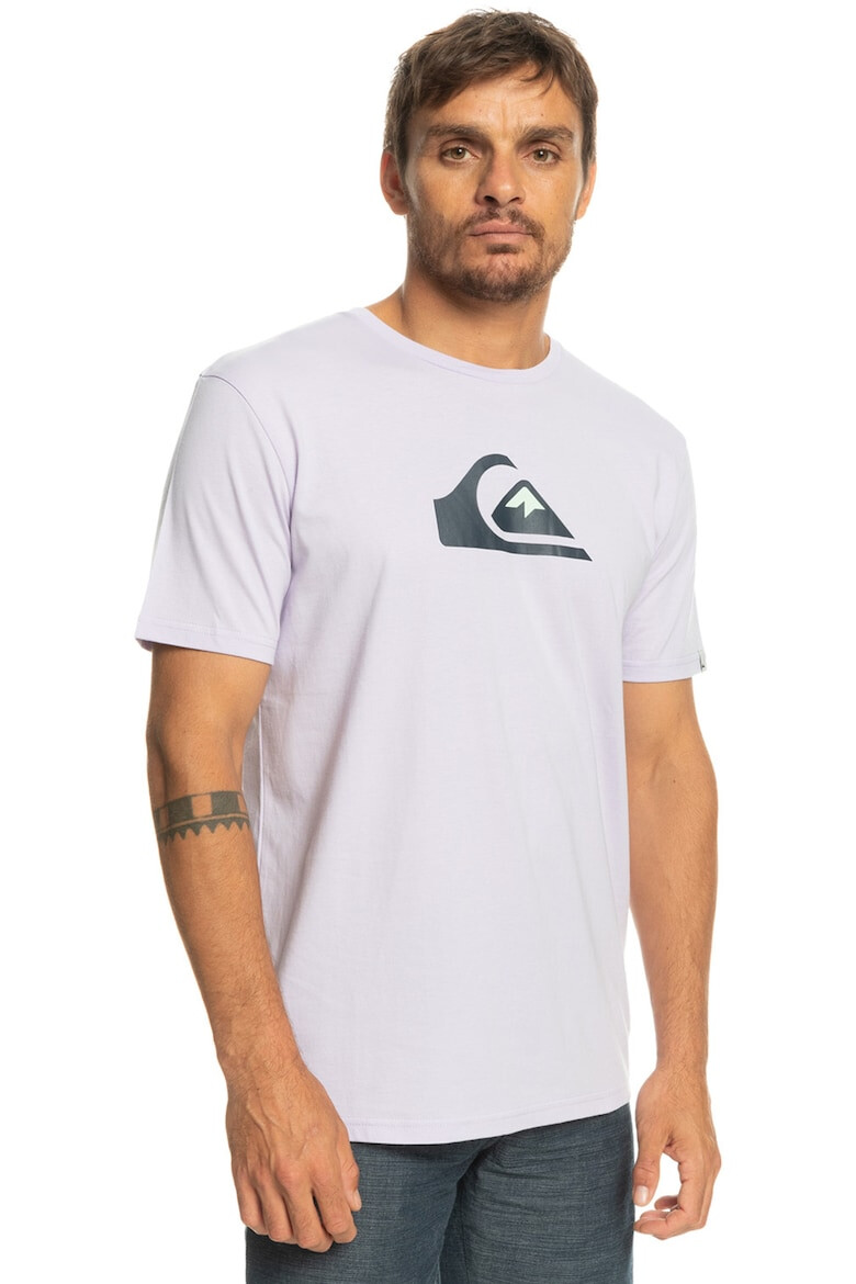 QUIKSILVER Tricou de bumbac cu imprimeu Complogo - Pled.ro