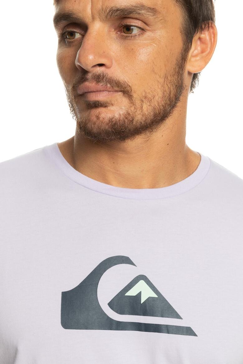 QUIKSILVER Tricou de bumbac cu imprimeu Complogo - Pled.ro