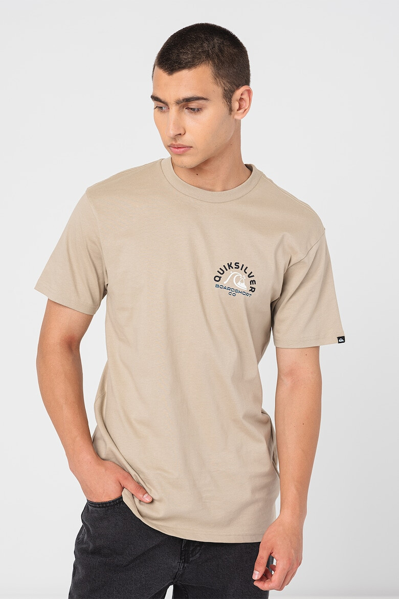 QUIKSILVER Tricou de bumbac cu logo - Pled.ro