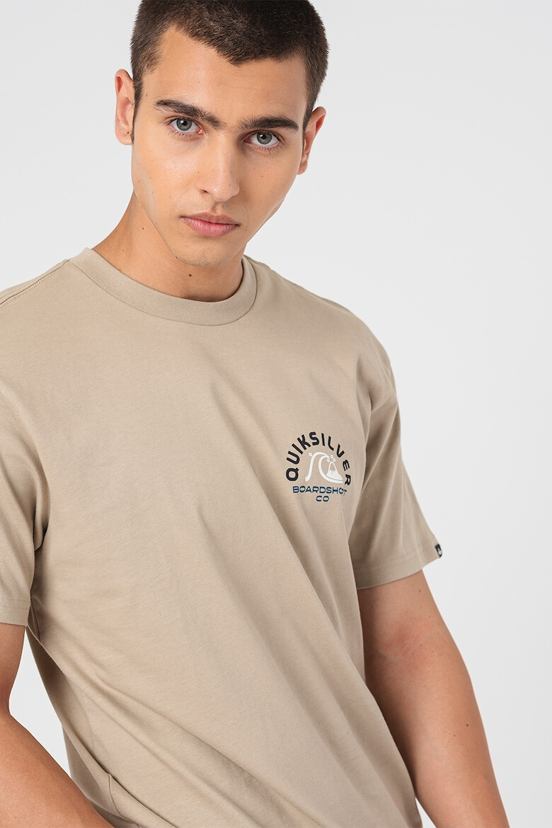 QUIKSILVER Tricou de bumbac cu logo - Pled.ro