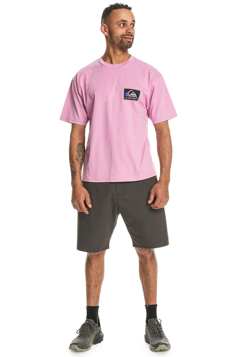 QUIKSILVER Tricou de bumbac organic Back Flash - Pled.ro