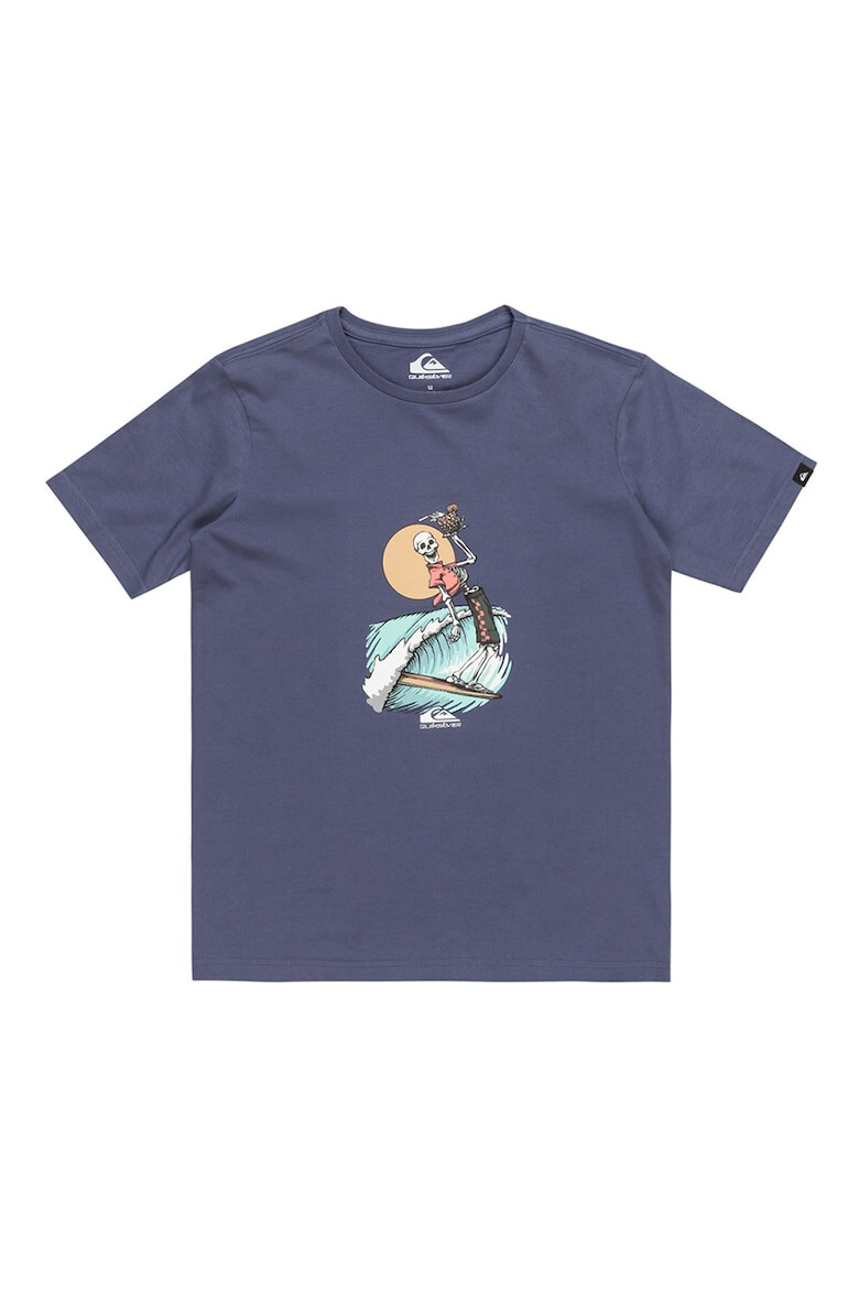 QUIKSILVER Tricou de bumbac organic cu imprimeu grafic - Pled.ro