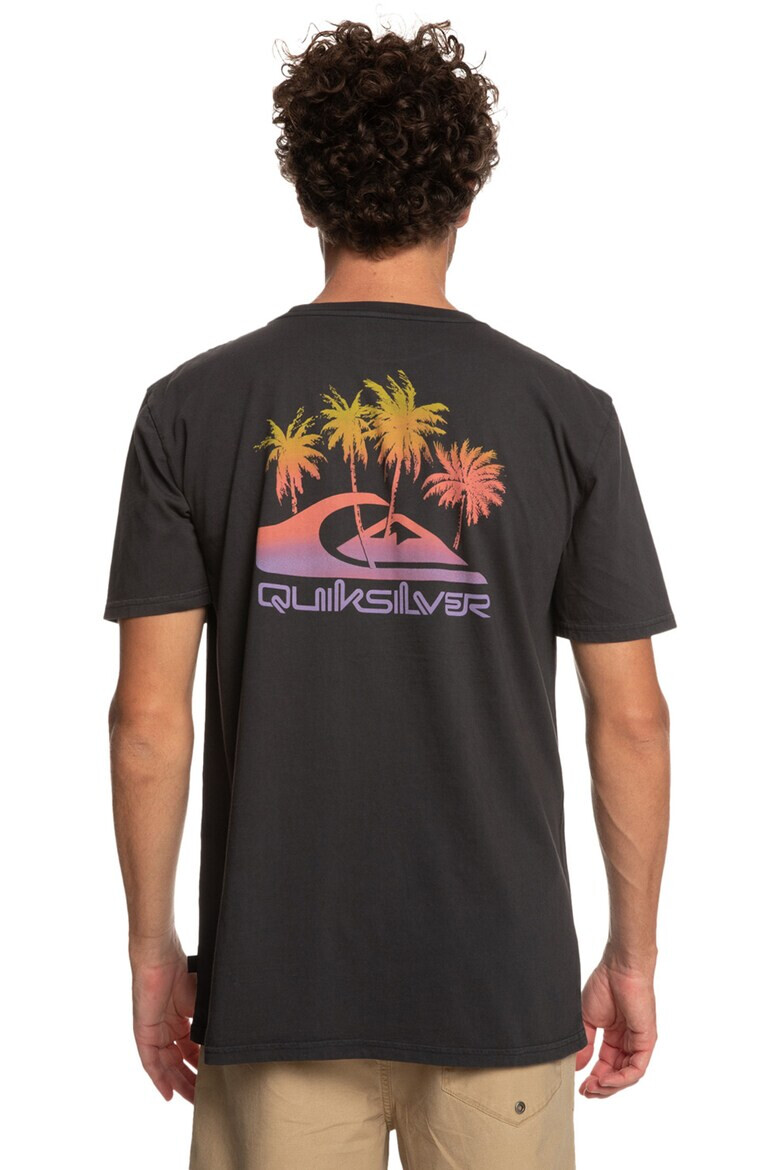 QUIKSILVER Tricou de bumbac organic Pastimeparadise - Pled.ro