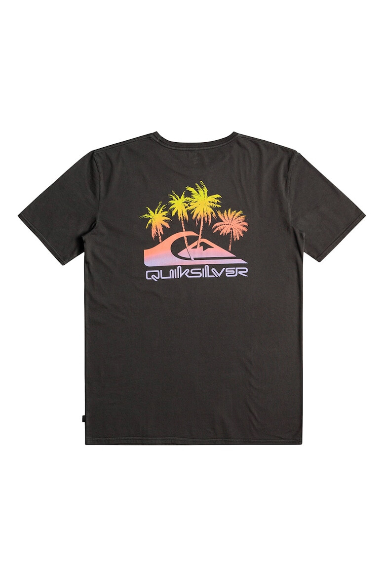 QUIKSILVER Tricou de bumbac organic Pastimeparadise - Pled.ro