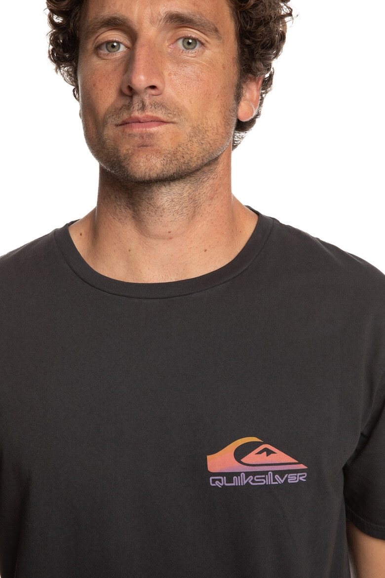 QUIKSILVER Tricou de bumbac organic Pastimeparadise - Pled.ro